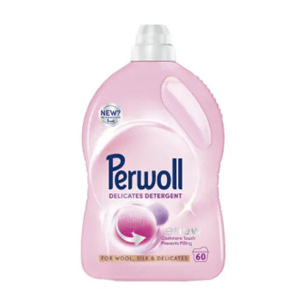 Pralni prašek Perwoll gel, Wool, 60 pranj, 3 l