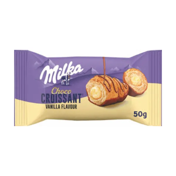 Rogljiček Milka, okus vanilija, 50 g