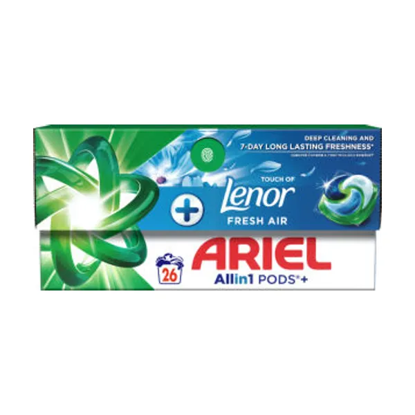 Kapsule Ariel, Fresh Air, 26 pranj