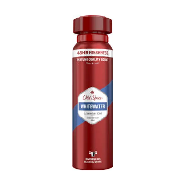 Deodorant Old Spice, Whitewater, sprej, 150 ml