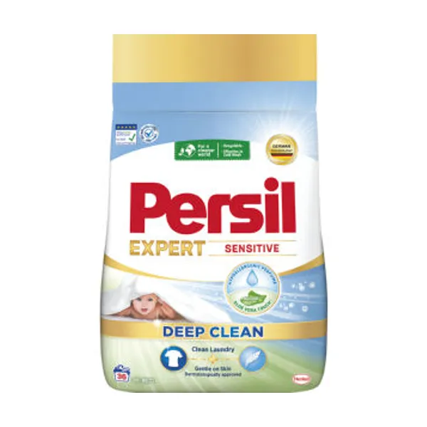 Pralni prašek Persil, Expert Sensitive, 36 pranj, 1,98 kg