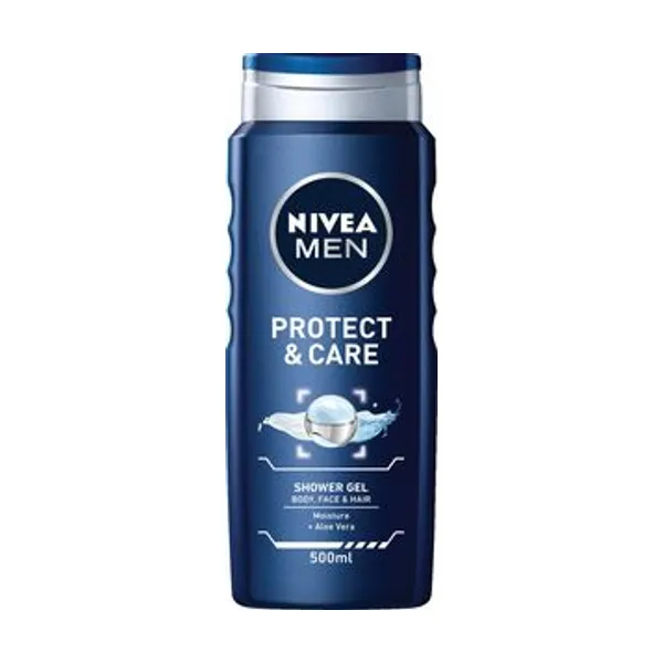 Gel za prhanje Nivea Men, Original, 500 ml