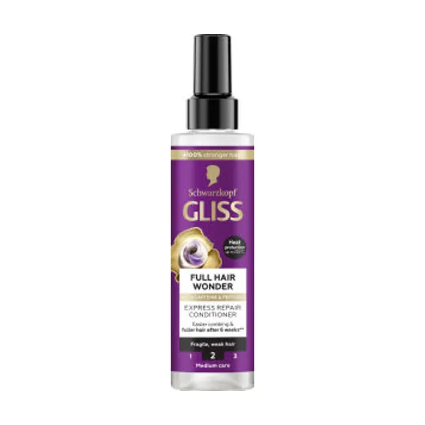 Regenerator Gliss, Full Hair Wonder, 200 ml