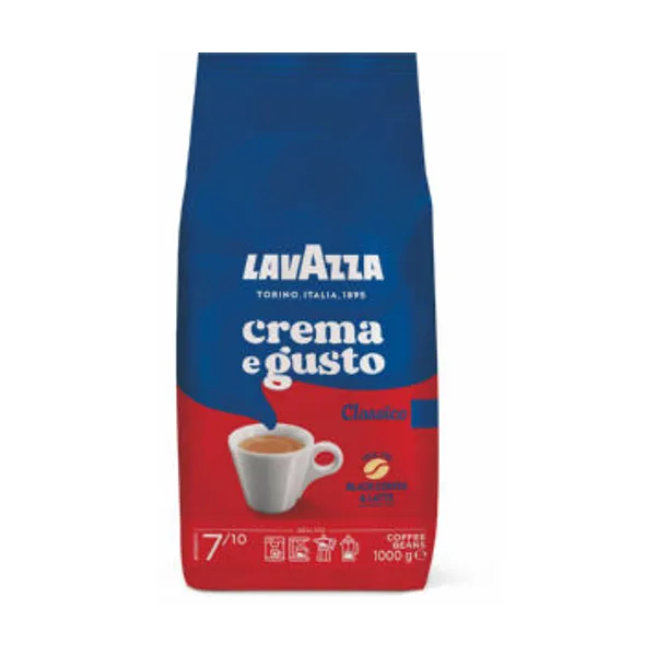 Kava Lavazza, Crema E Gusto, zrno, 1 kg