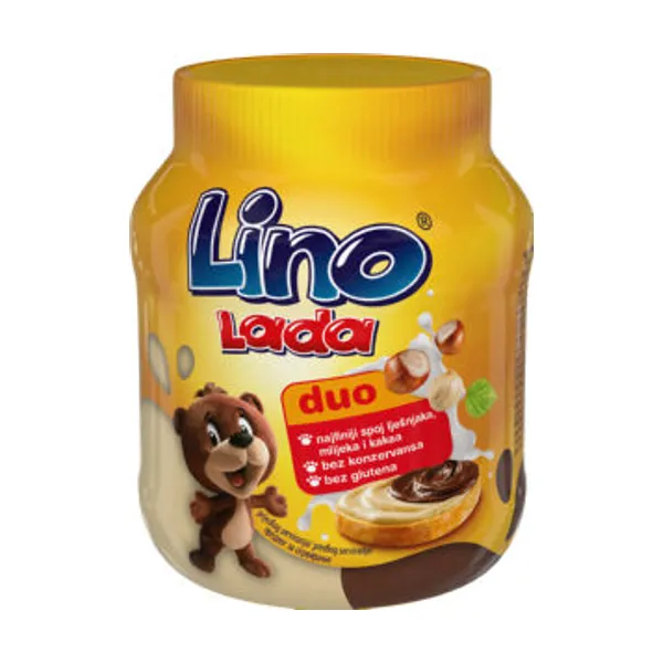 Kremni namaz Lino Lada Duo, 700 g