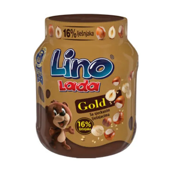 Namaz kremni Lino Lada, gold, 650 g