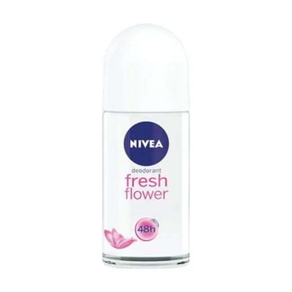 Dezodorant Nivea, žen., fresh flower, 50 ml