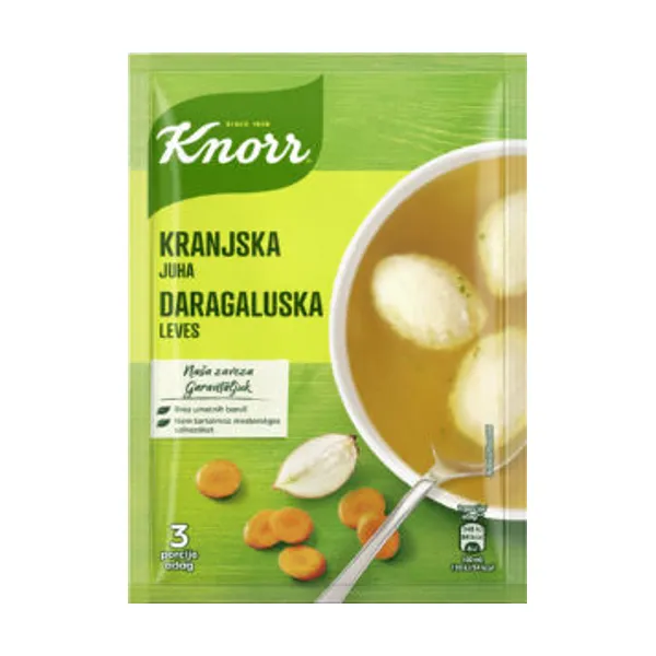 Juha Knorr, kranjska, 36 g