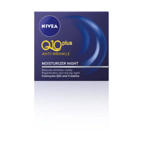 Krema Nivea Visage Q10+, nočna, 50 ml