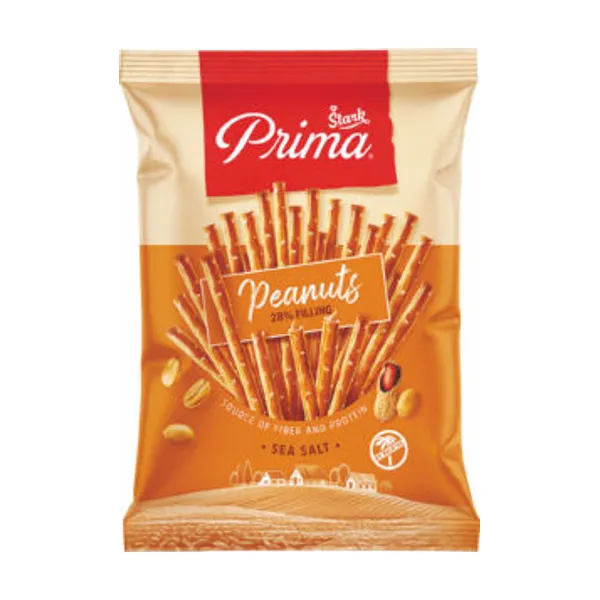 Palčke Prima, polnjene z arašidi, 100 g