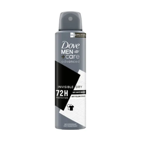 Dezodorant Dove, Men +Care, Clean Comfort, v spreju, 200 ml