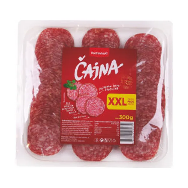 Narezek Podravka, čajna, XXL, 300 g