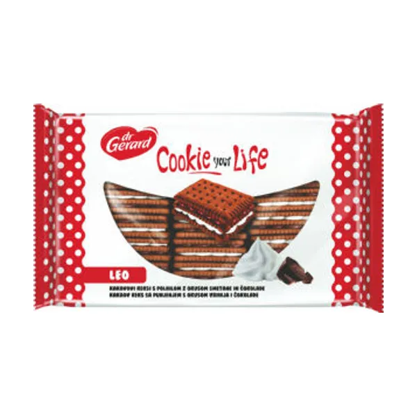 Keksi Cookie Your Life Leo, 330 g