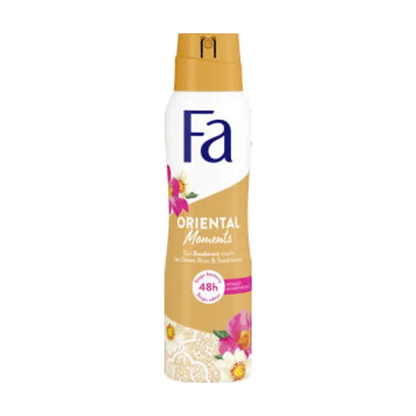 Deododorant Fa, Oriental Moments, sprej, 150 ml