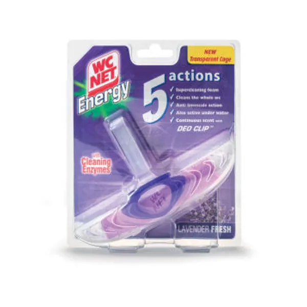 Osvežilec WC Net energy, lavander, 38g