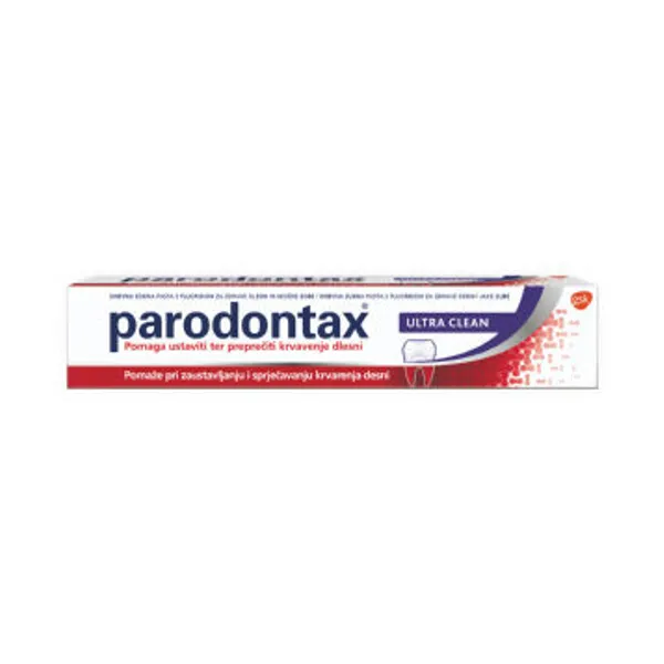 Zobna pasta Parodontax, ultra clean, 75 ml