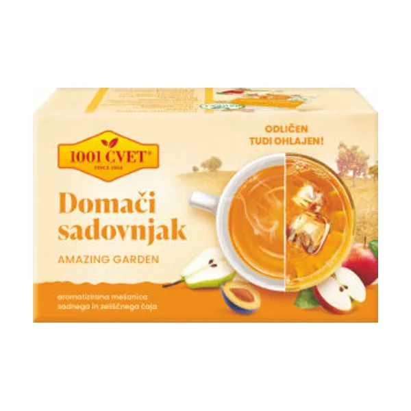 Čaj 1001, Domači sadovnjak, filter, 50 g