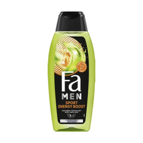 Gel za prhanje Fa, Sport Energy Boost, 400 ml