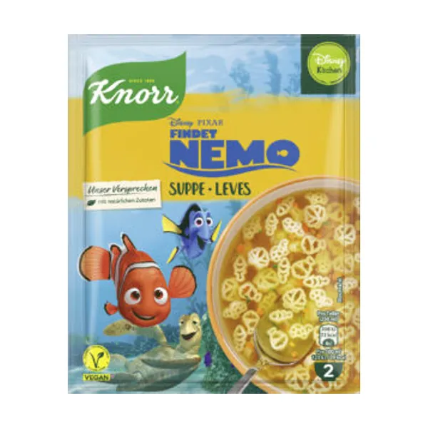 Juha Knorr, Disney, Nemo, 40 g