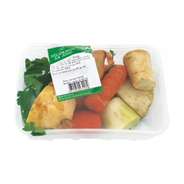 Jušna zelenjava, 450 g