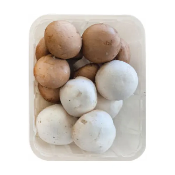 Šampinjoni beli in rjavi, sveži, pakirano, 400 g, Fridrih