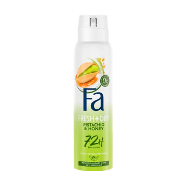 Dezodorant Fa, sprej, Pistachio & Honey, ženski, 150 ml