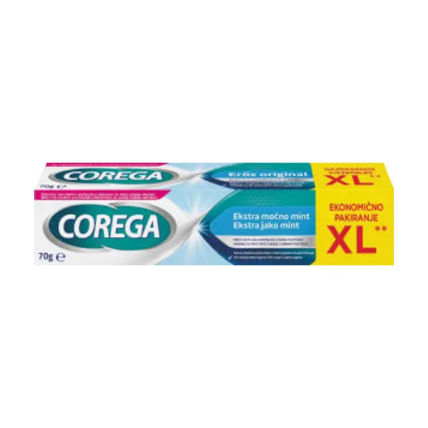 Krema Corega, za proteze, Extra strong, 70 g