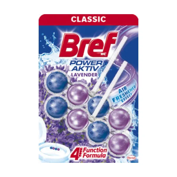 Osvežilec Bref, Power Aktiv, Lavender, 2 x 50 g