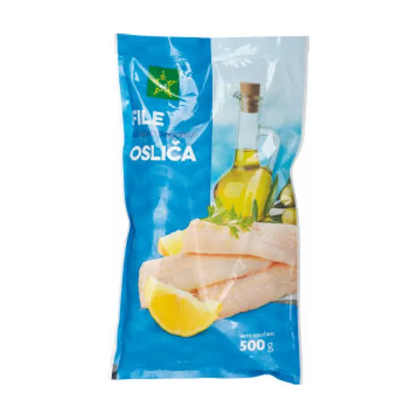 File osliča Tuš, Argentinskega, zamrznjeno, 500 g