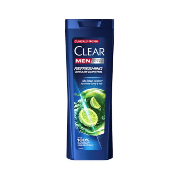 Šampon Clear, Refreshing Grease Control, 360 ml