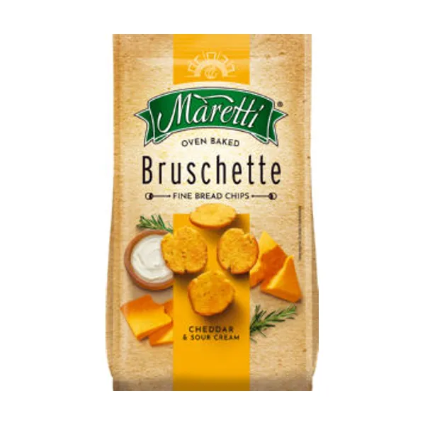 Bruschette Maretti, Cheddar, 150 g