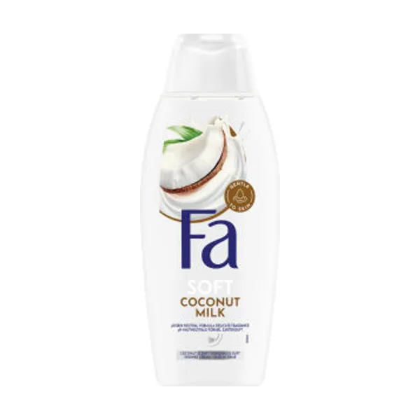 Gel za prhanje Fa, Coconut Milk, 400 ml