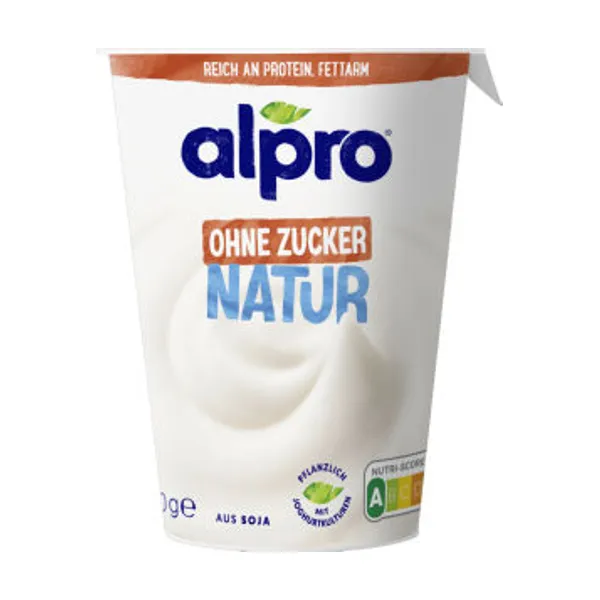 Alpro sojin, fermentiran, natur, brez sladkorja, 400 g