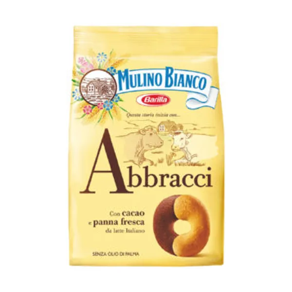 Keksi Mulino Bianco, s smetano in kakavom, 350 g