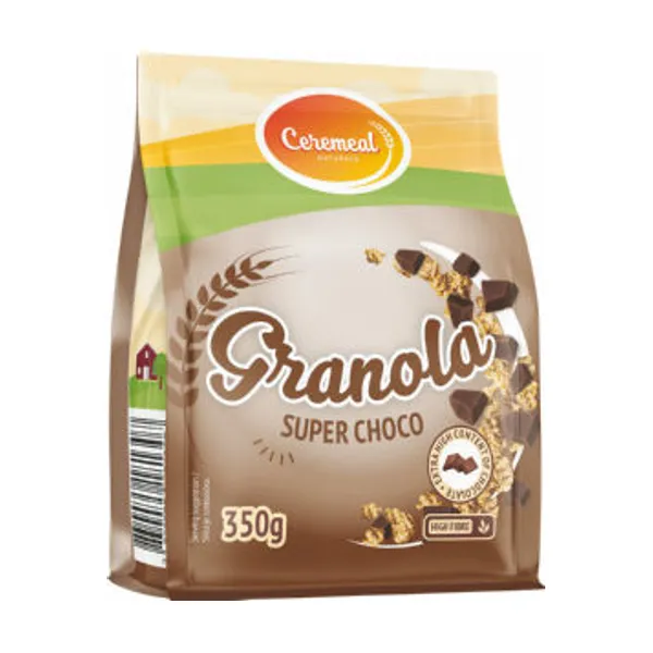Kosmiči Ceremeal, Granola, Super choco, 350 g
