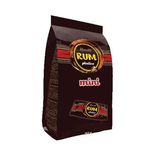 Desert Rum ploščice, mini, Kandit, 7 x 26 g