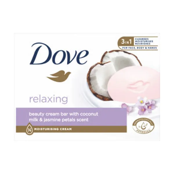Milo toaletno Dove trdo, Coconut, 90 g