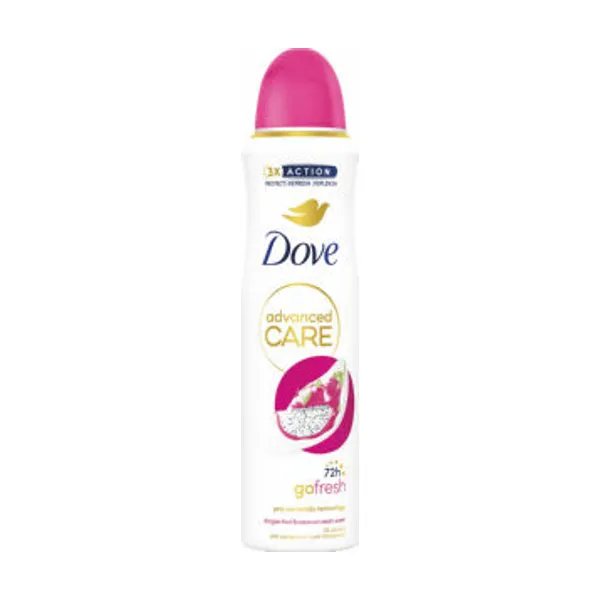 Dezodorant Dove, Dragon fruit, v spreju, 150 ml