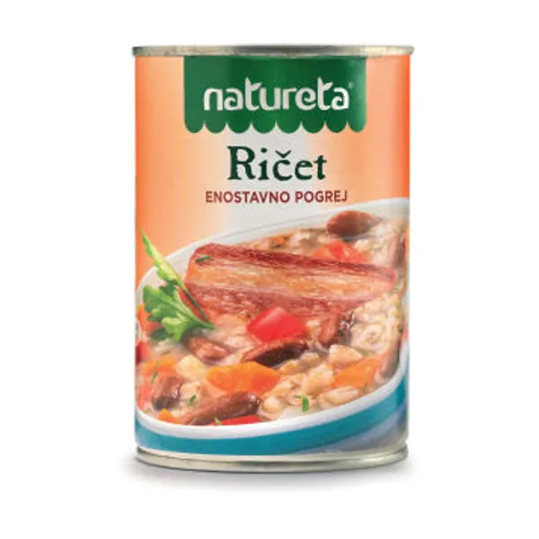 Ričet Natureta, 415 g