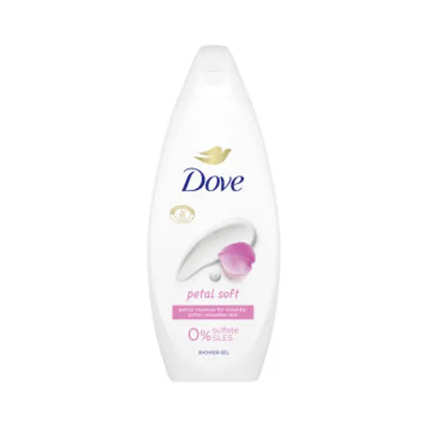 Gel za prhanje Dove, Petal Soft, 250 ml