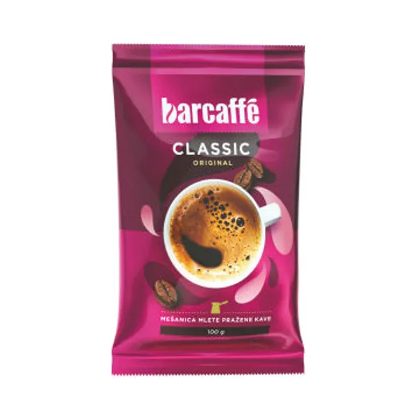 Kava Barcaff Classic, mleta, 100 g