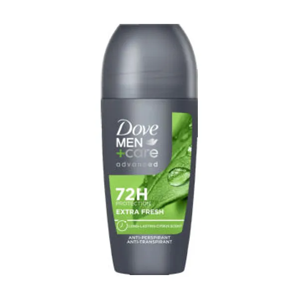 Dezodorant roll-on Dove Men, extra fresh, 50 ml