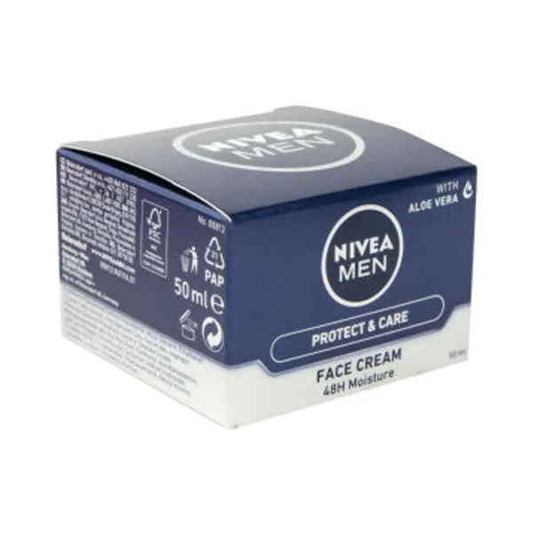 Krema Nivea za obraz, moška, 50 ml