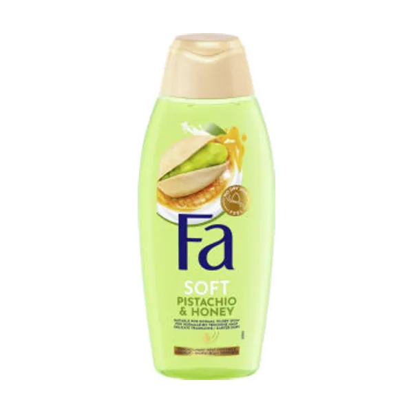 Gel za prhanje Fa, Pistachio & Honey, 400 ml