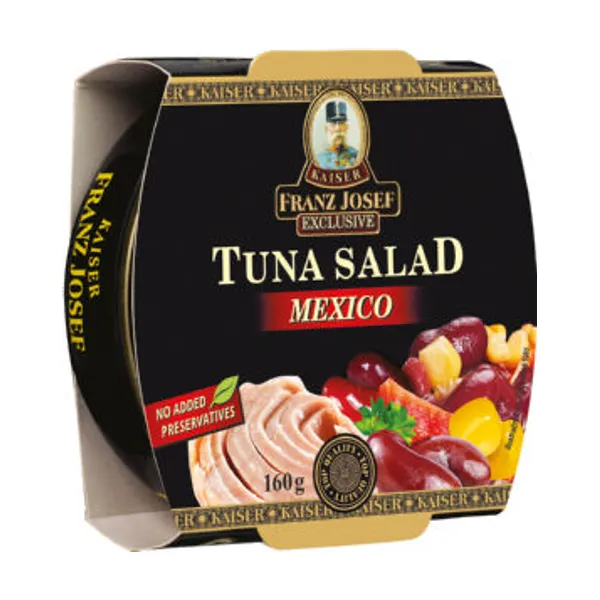 Solata tuna Franz Josef, Mexico, 160 g