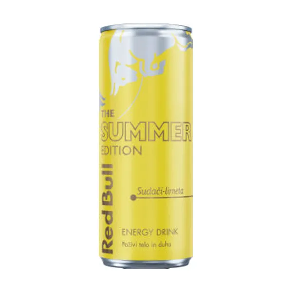 Energijska pijača Red Bull, Summer, sudači limeta, 250 ml