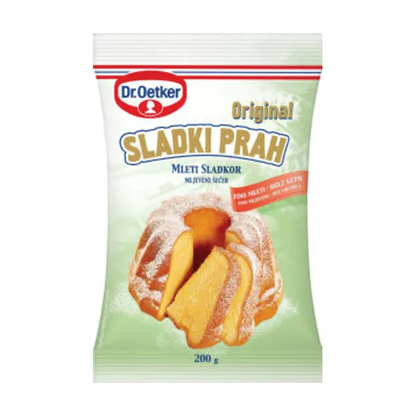 Sladki prah Dr.Oetker, Original, 200 g