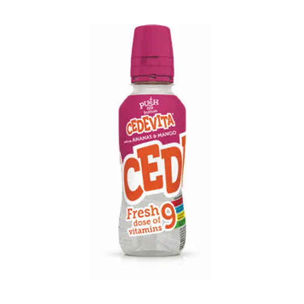 Cedevita Fresh ananas mango, s sladkorjem in sladili, 340 ml