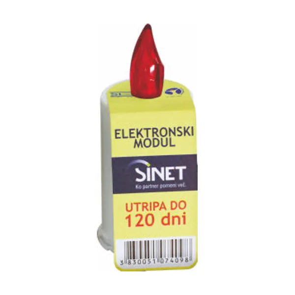 Modul elektronski, nagrobni, 120 dni