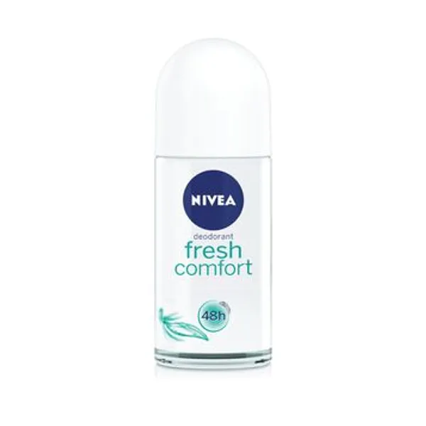 Dezodorant roll-on Nivea, ž., f.comfort, 50 ml